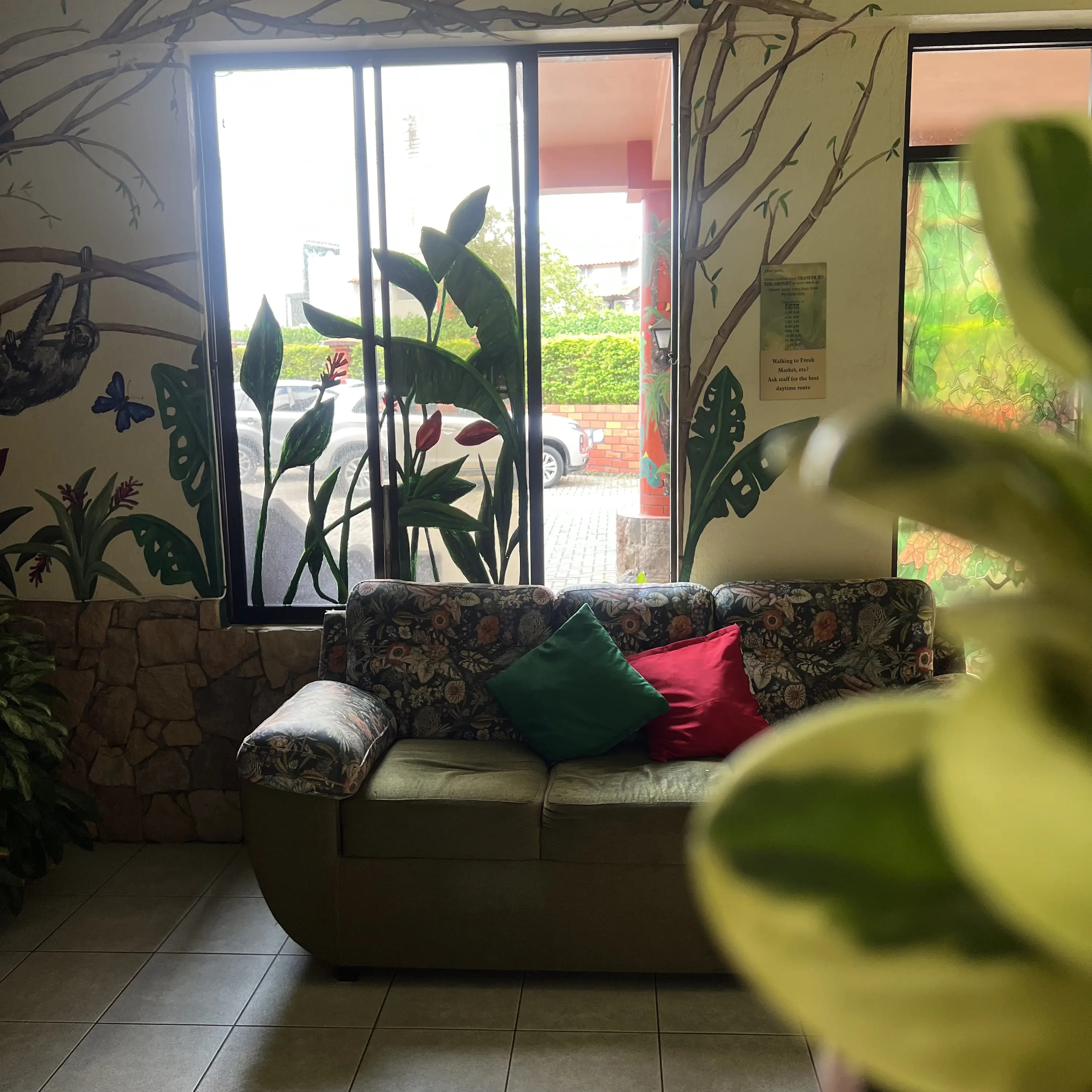 Recupérese cómodamente en Adventure Inn
