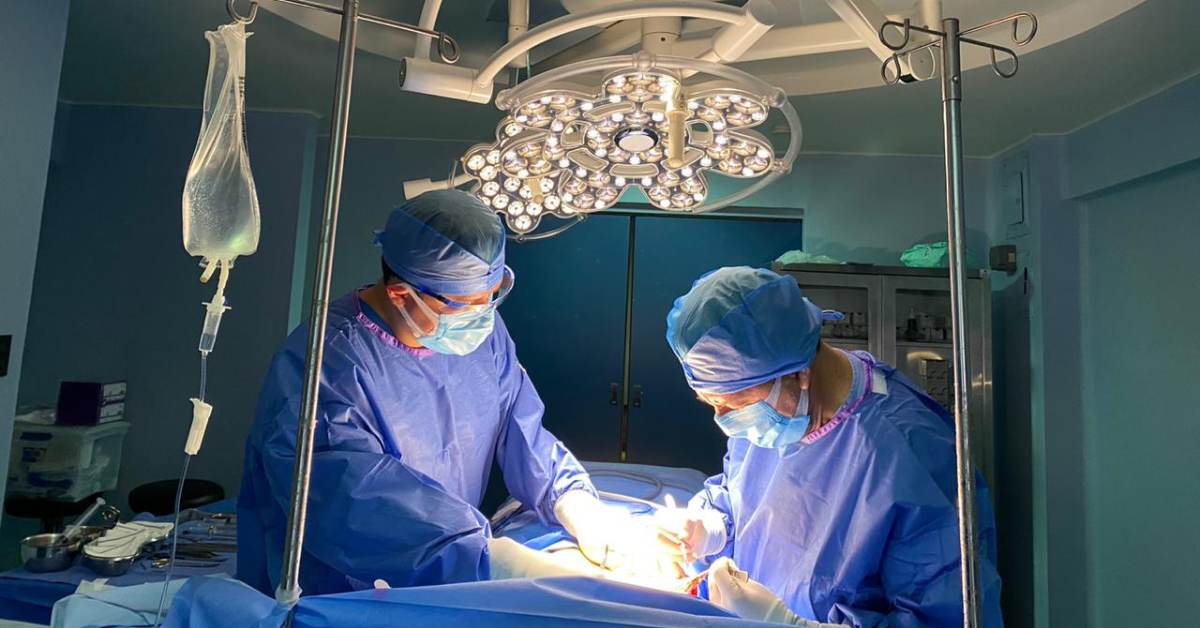 Centro médico moderno en Costa Rica