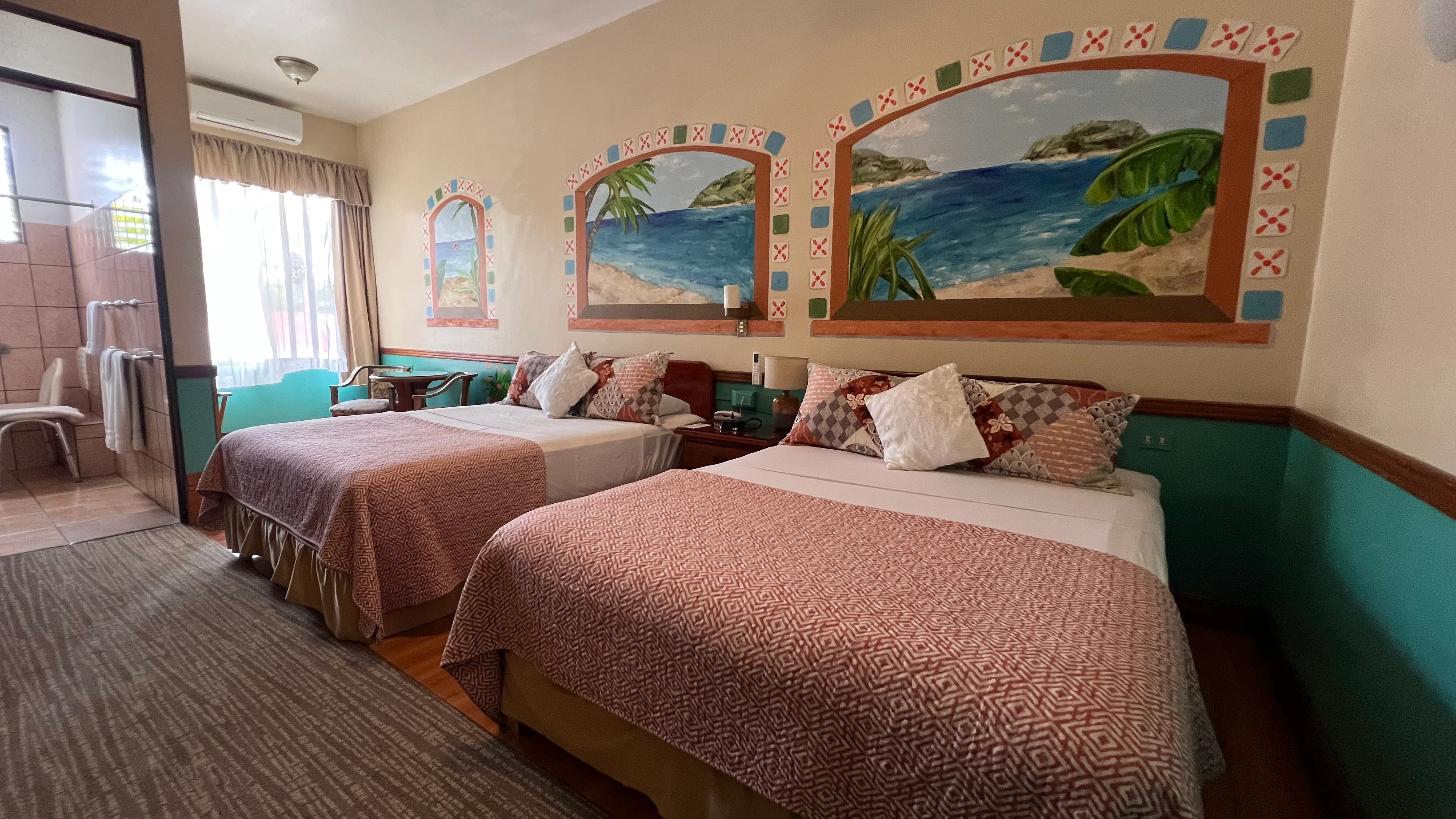 Comfortable accessible room perfect for recovery