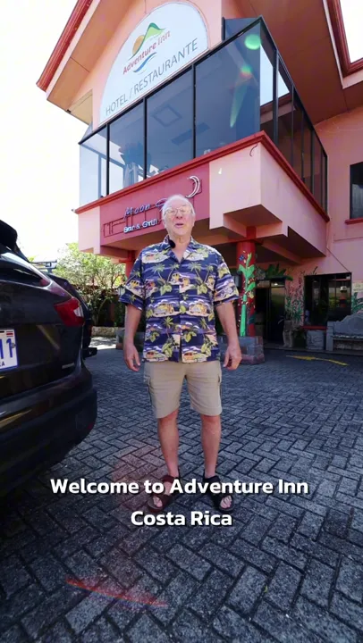 Eric Robinson, propietario de Adventure Inn