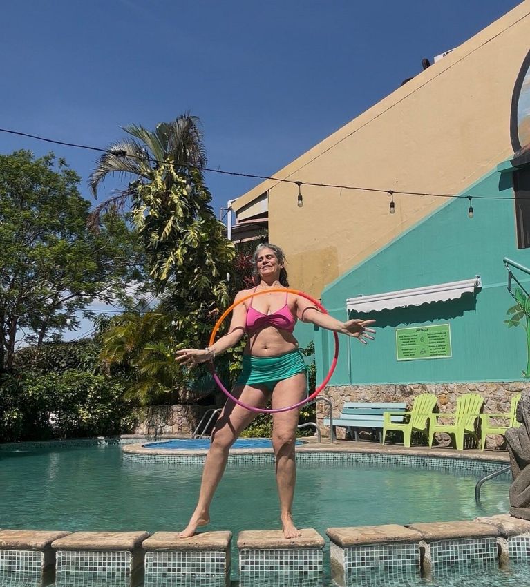 Patricia L at Adventure Inn