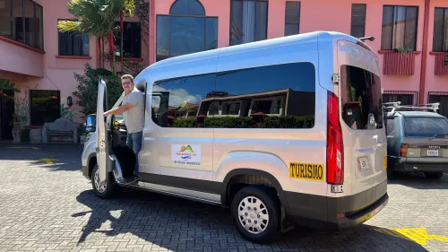 Private shuttles and custom itineraries available.