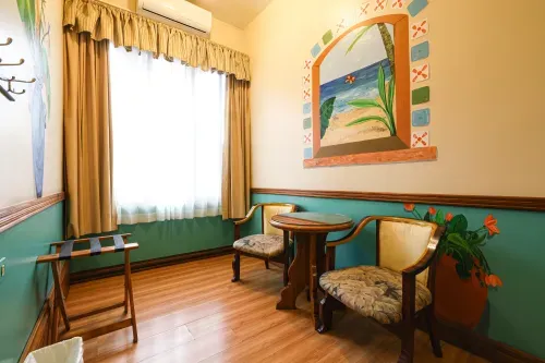 Standard Room—bright, airy, and spotless.