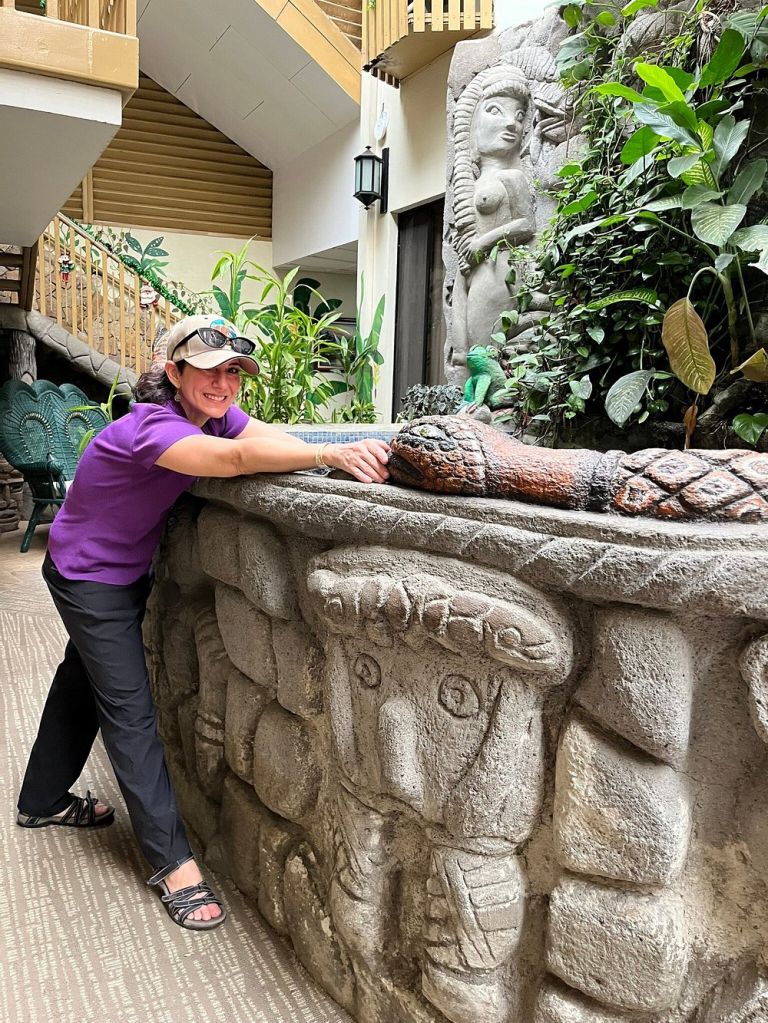 Lori G at Adventure Inn